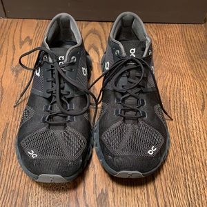 On Running Cloud X Black | Asphalt W